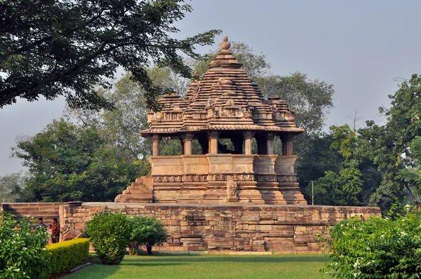 Świątynia w khajuraho — Zdjęcie stockowe