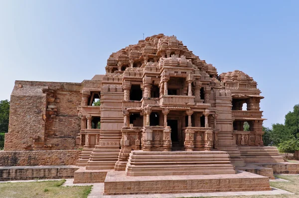 Świątynia w gwalior, Indie — Zdjęcie stockowe