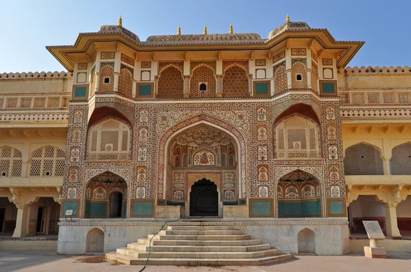 Miasto palace w jaipur — Zdjęcie stockowe