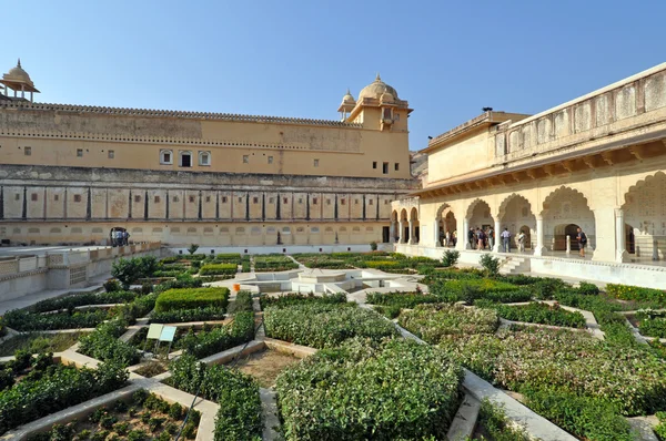 Amber Fort Courtyard — Stock Photo, Image