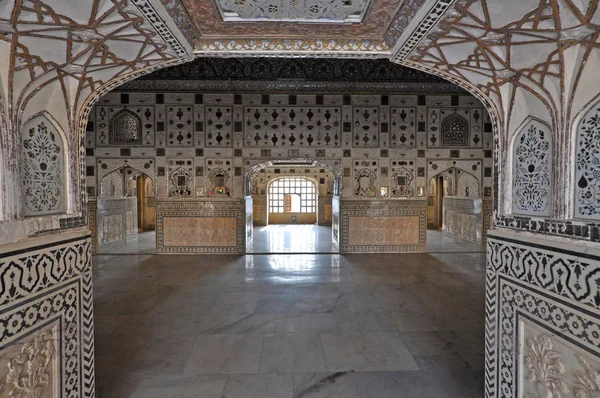 Interior of Amber Fort — Stock Photo, Image
