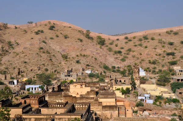 Jaipur heuvels — Stockfoto