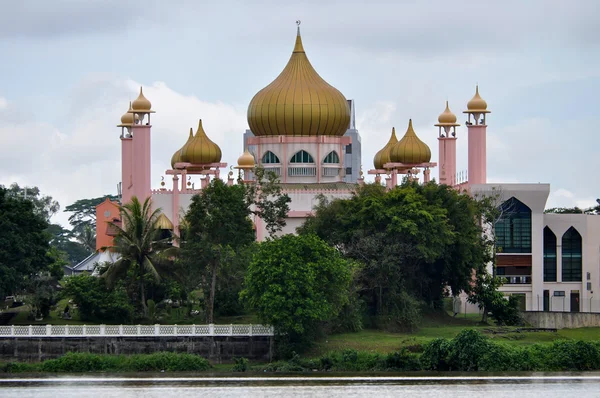 Moschee in kuching, borneo — Stockfoto