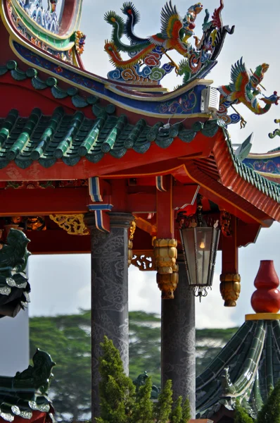 Detail of Chinese Temple — Stock Photo, Image