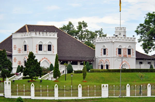 Het paleis van de astana in kuching, sarawak, borneo. — Stockfoto