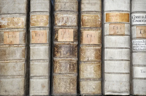Detail of Books — Stock Photo, Image