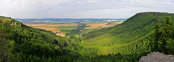 Avrupa kırsal Panoraması