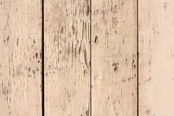 Tábuas de madeira pintadas mal — Fotografia de Stock