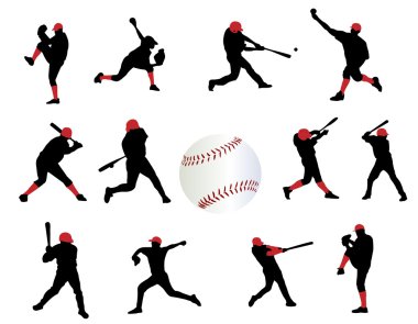 Baseball clipart