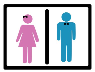 Genders clipart