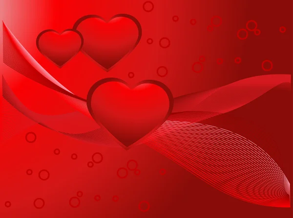 Любов серця — стоковий вектор