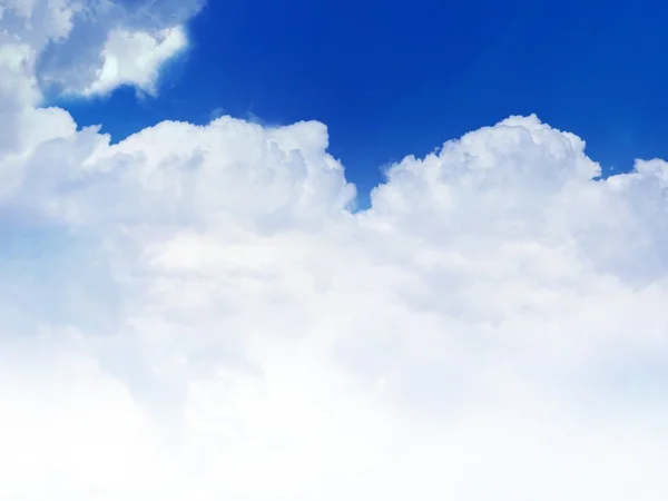 Schöner Himmel — Stockfoto