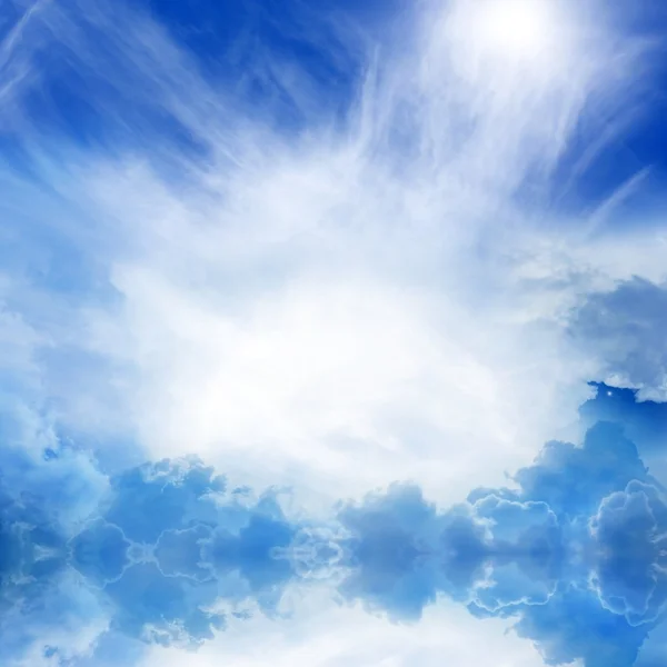 Céu no céu — Fotografia de Stock