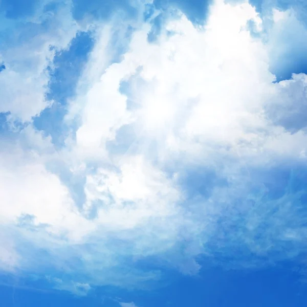 Himlen i himlen — Stockfoto