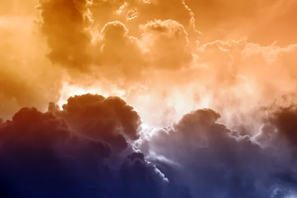 Natursköna sky — Stockfoto