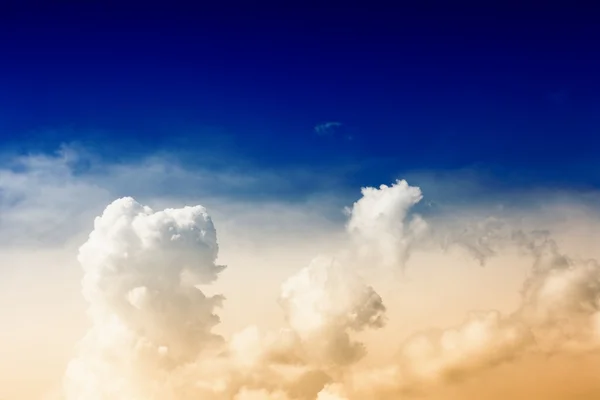 Vacker himmel — Stockfoto