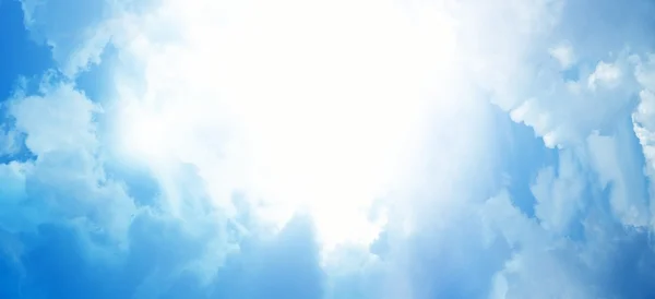 Licht vom Himmel — Stockfoto