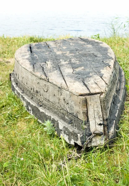 Stock image Old wooden boat