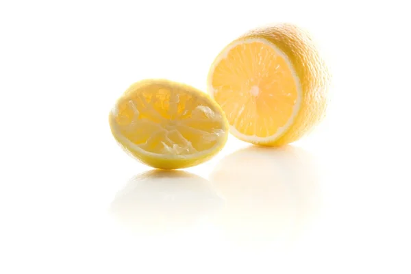 stock image Squeezed lemon