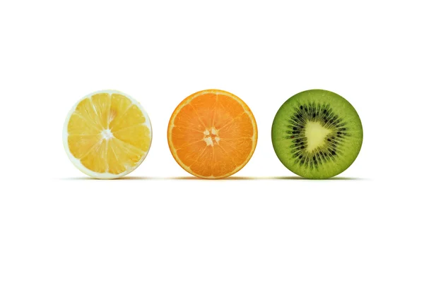 stock image Fruit sliced concept