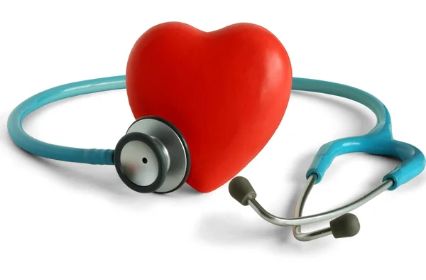 Cuidados cardíacos — Fotografia de Stock