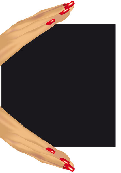 Пальцы женщины
