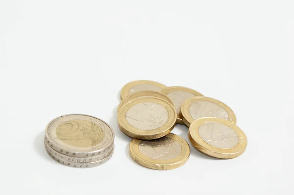 ユーロ硬貨 — ストック写真