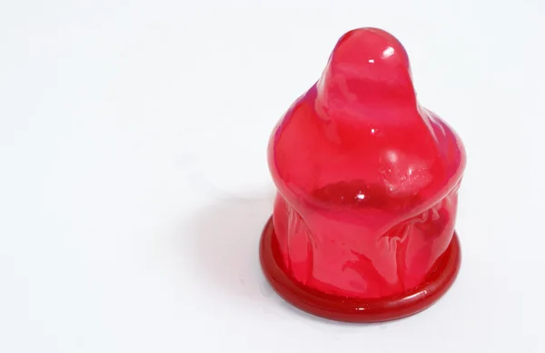 stock image Red condom