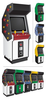 Arcade Games clipart