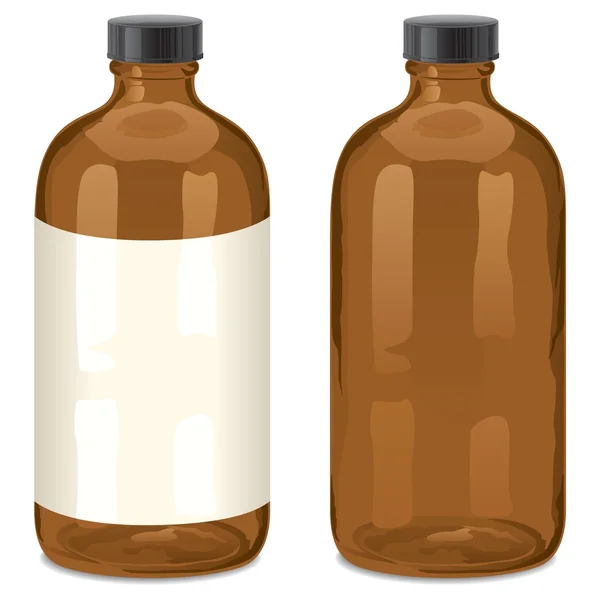 stock vector Bottle