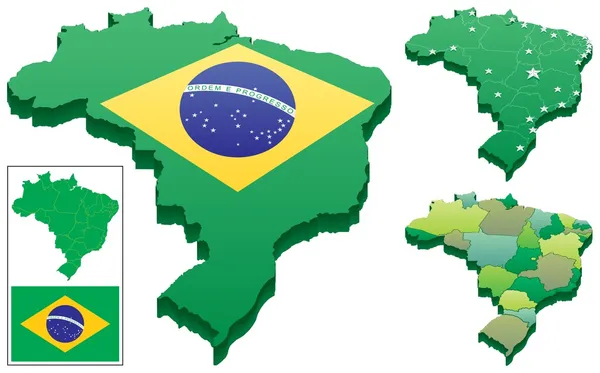 Brasilia — vektorikuva