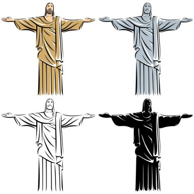 Christ the Redeemer clipart