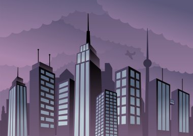 Cityscape clipart