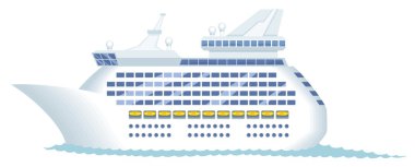 Cruise Ship clipart