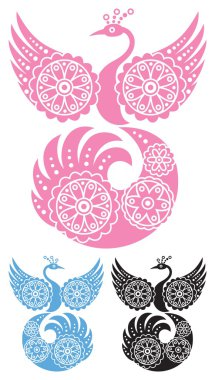 Decorative Bird clipart