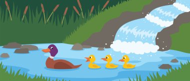 Duck Tale clipart