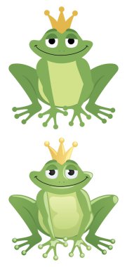 Frog Prince clipart