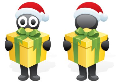 Inky’s Gift clipart