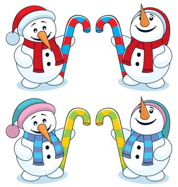 Little Snowman clipart