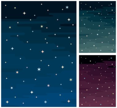 Night Sky clipart