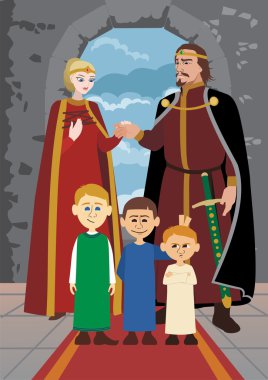 Noble Family clipart