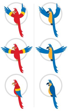 Parrot clipart