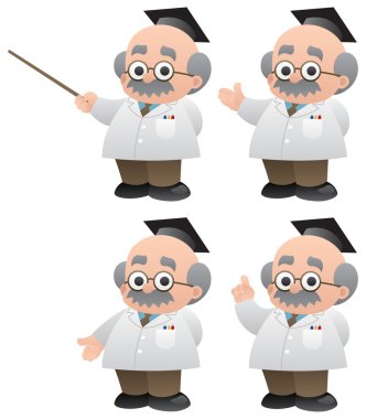 Professor clipart