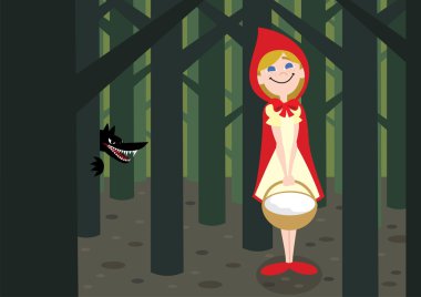 Red Riding Hood clipart