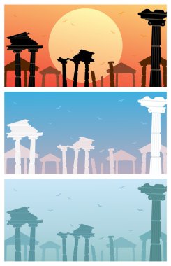 Ancient Ruins clipart