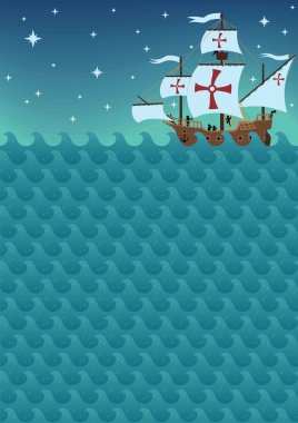 Sailboat Background clipart