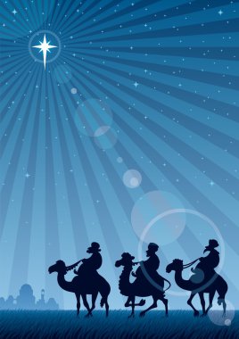 Star of Bethlehem clipart