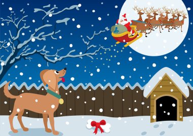 Winter Scene clipart