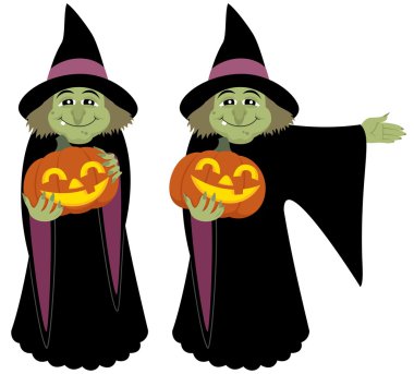 Halloween Witch clipart