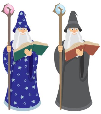 Wizard clipart